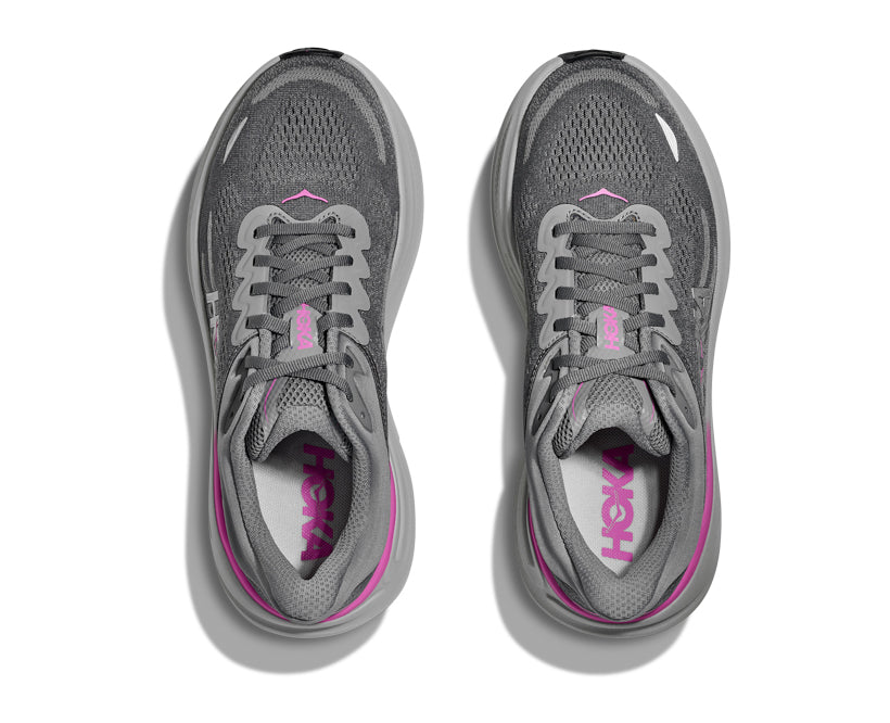 Hoka W BONDI 9 Galactic Grey / Asteroid