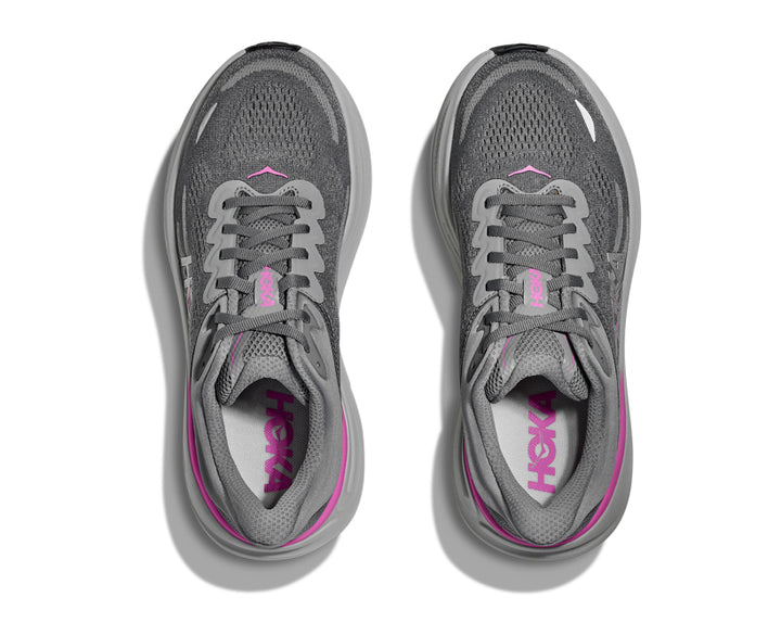 Hoka W BONDI 9 Galactic Grey / Asteroid