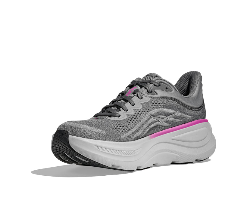 Hoka W BONDI 9 Galactic Grey / Asteroid