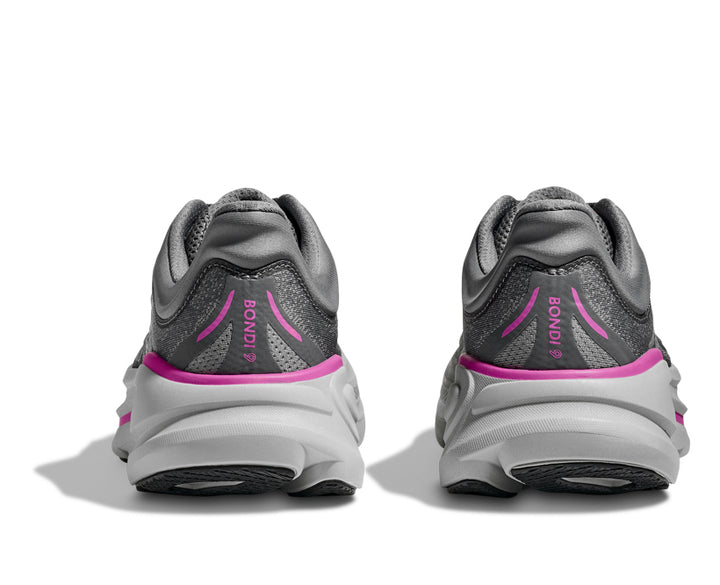 Hoka W BONDI 9 Galactic Grey / Asteroid