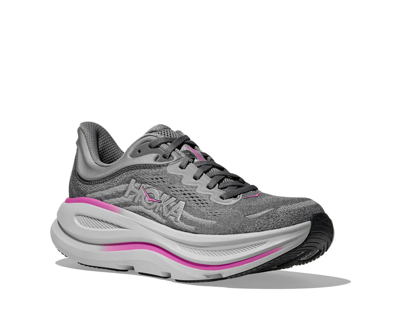 Hoka W BONDI 9 Galactic Grey / Asteroid