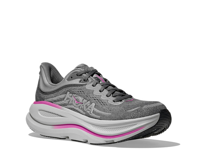 Hoka W BONDI 9 Galactic Grey / Asteroid