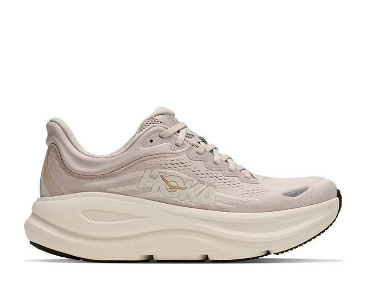 Hoka W BONDI 9 River Rock Grey / Alabaster