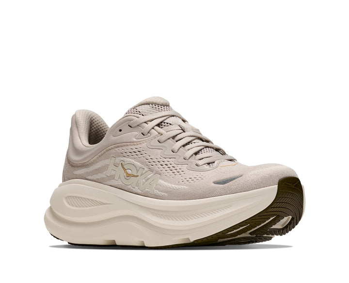 Hoka W BONDI 9 River Rock Grey / Alabaster
