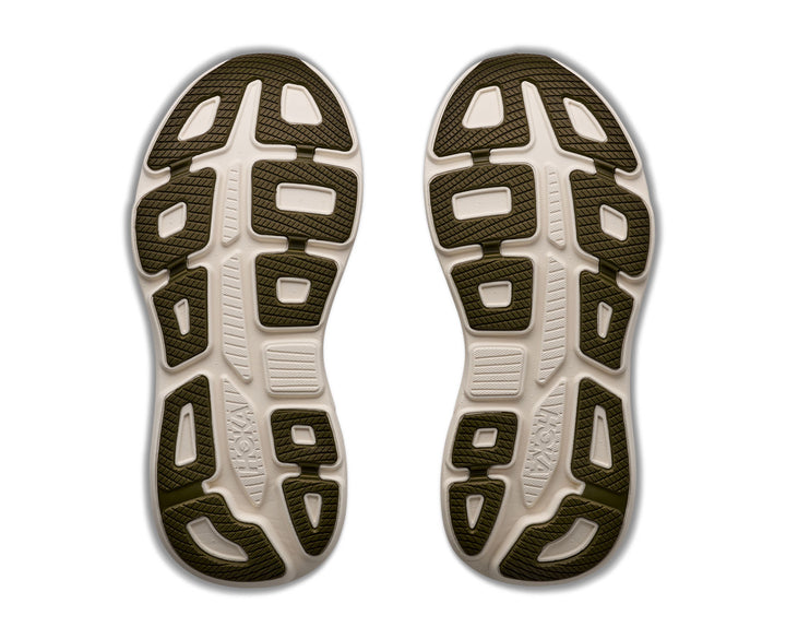 Hoka W BONDI 9 River Rock Grey / Alabaster