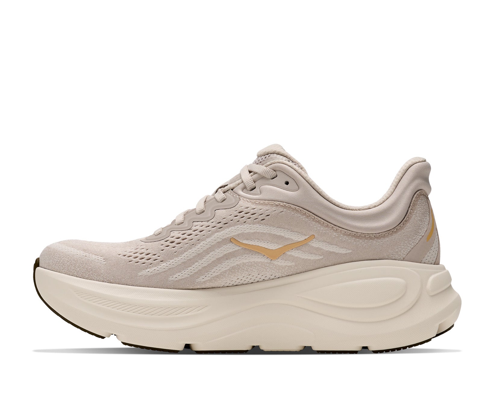 Hoka W BONDI 9 River Rock Grey / Alabaster – Framsport