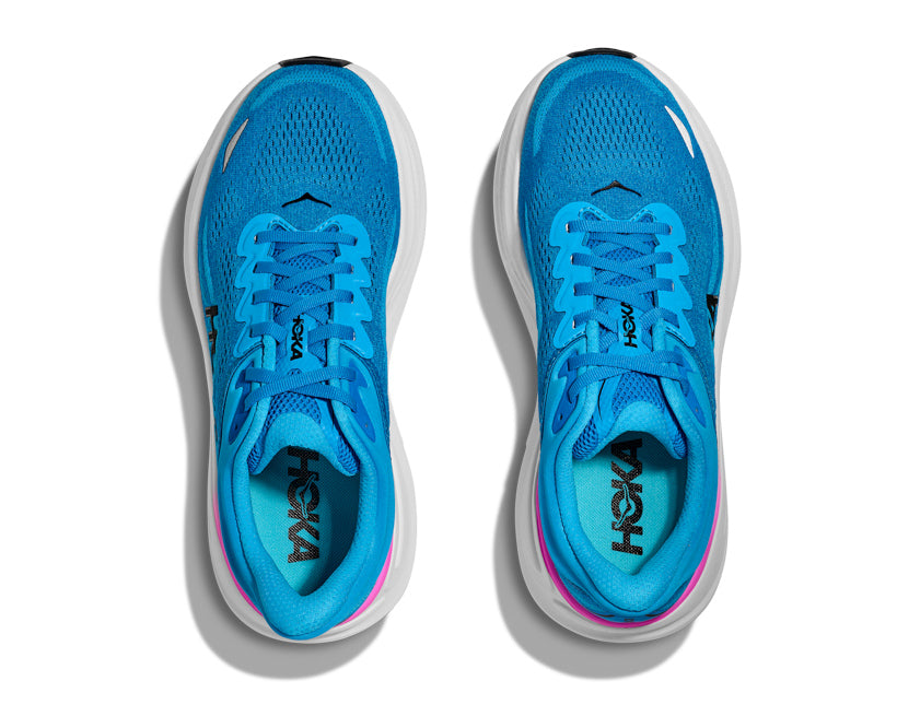 Hoka W BONDI 9 Skyward Blue / Neon Fuchsia