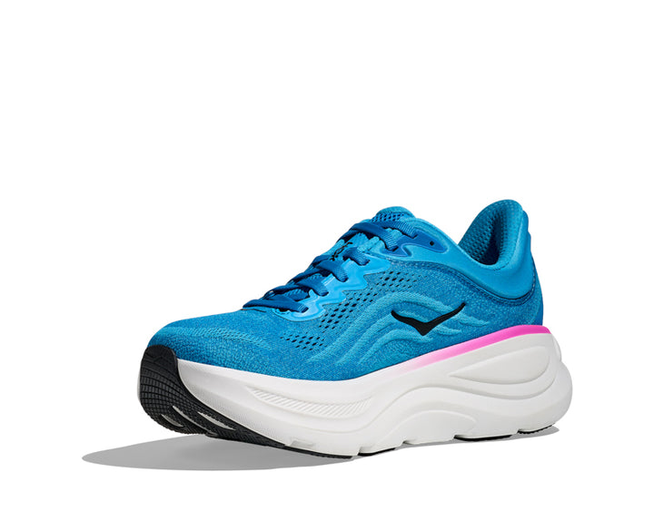 Hoka W BONDI 9 Skyward Blue / Neon Fuchsia