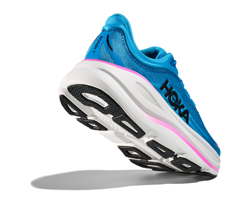 Hoka W BONDI 9 Skyward Blue / Neon Fuchsia