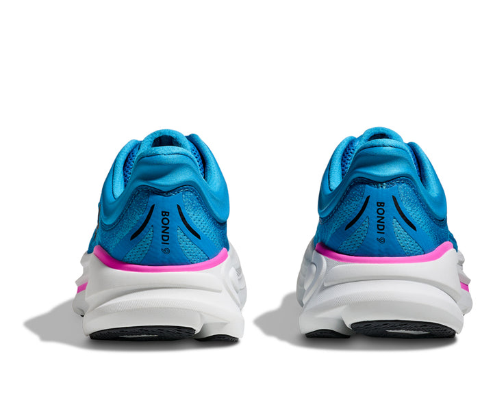 Hoka W BONDI 9 Skyward Blue / Neon Fuchsia