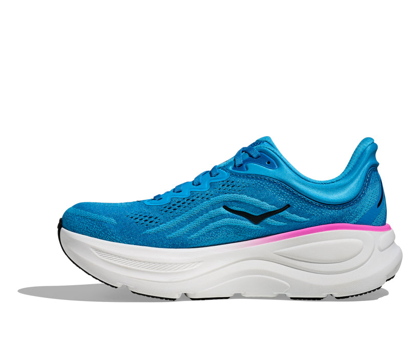 Hoka W BONDI 9 Skyward Blue / Neon Fuchsia