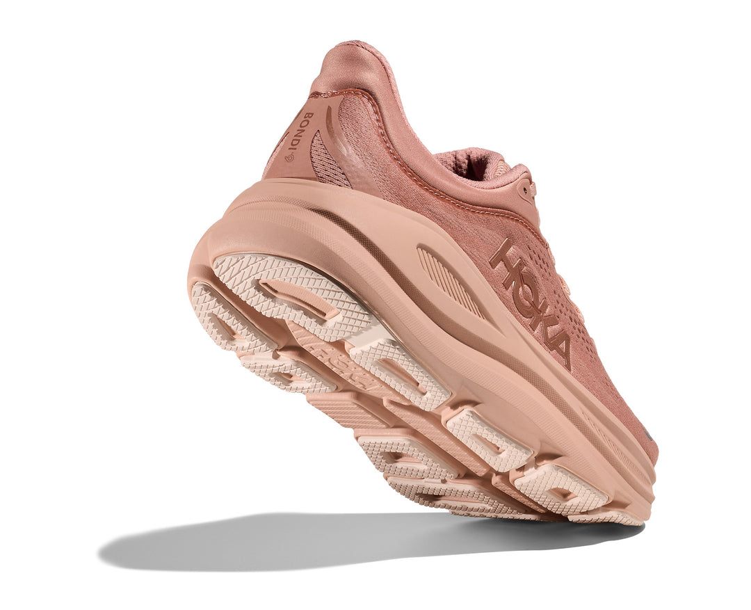Hoka W BONDI 9 Sienna / Rose Gold