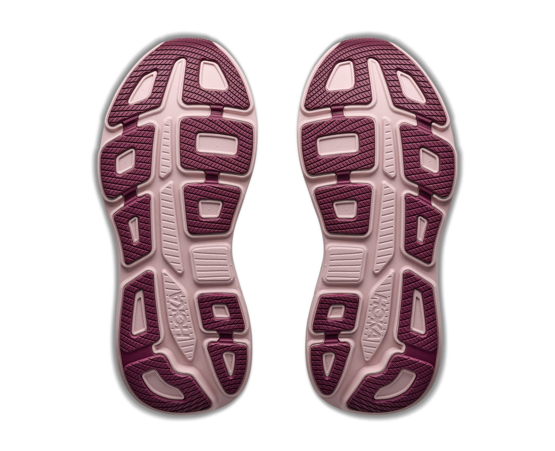 Hoka W BONDI 9 White / Pink Opal