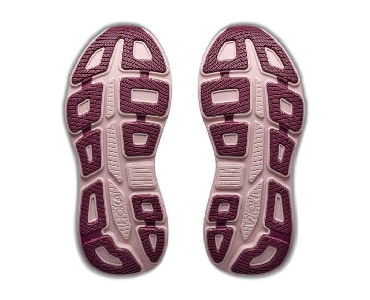 Hoka W BONDI 9 White / Pink Opal