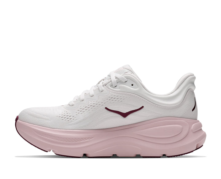 Hoka W BONDI 9 White / Pink Opal