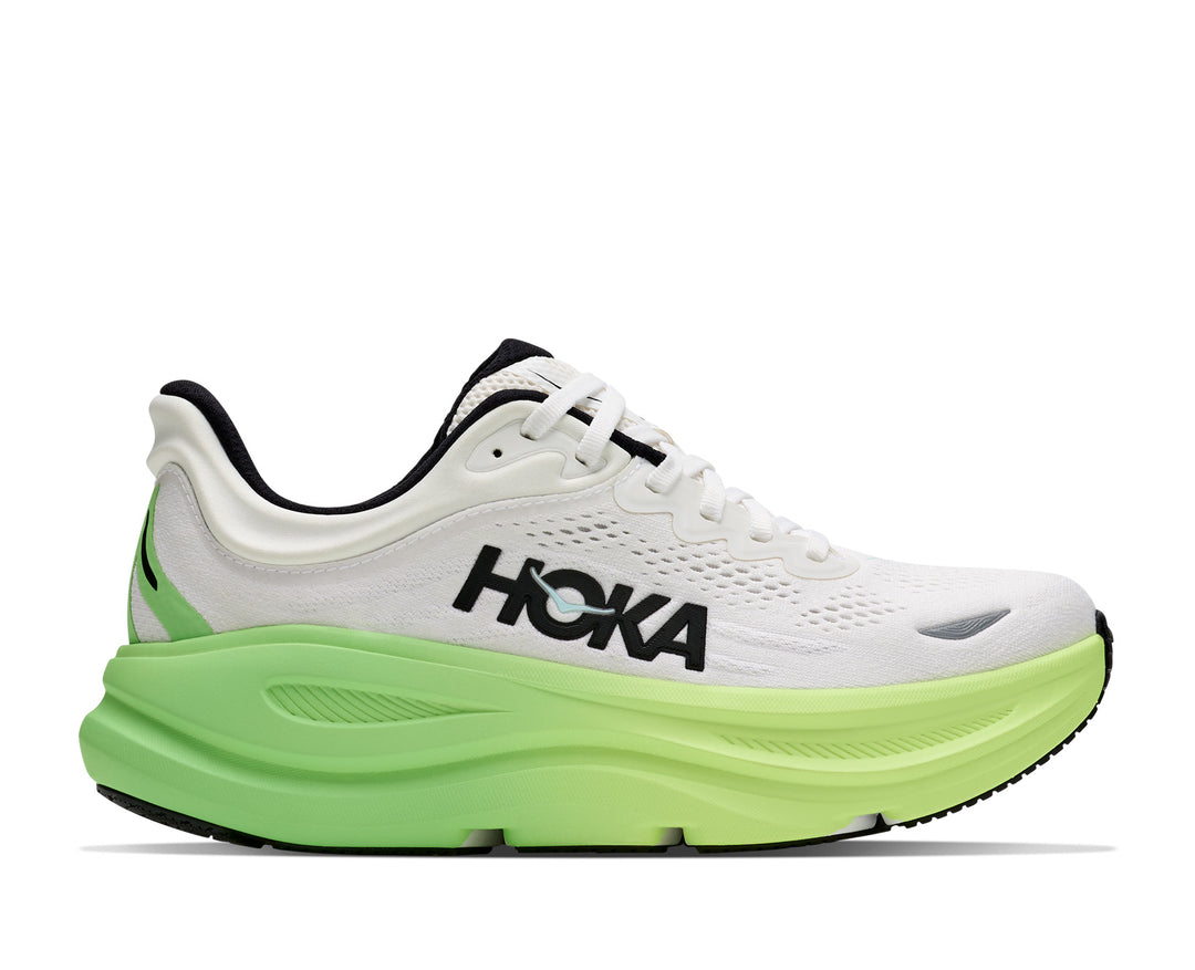 Hoka W BONDI 9 White / Tart Apple
