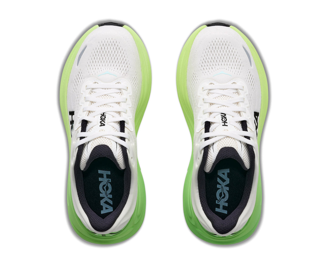 Hoka W BONDI 9 White / Tart Apple