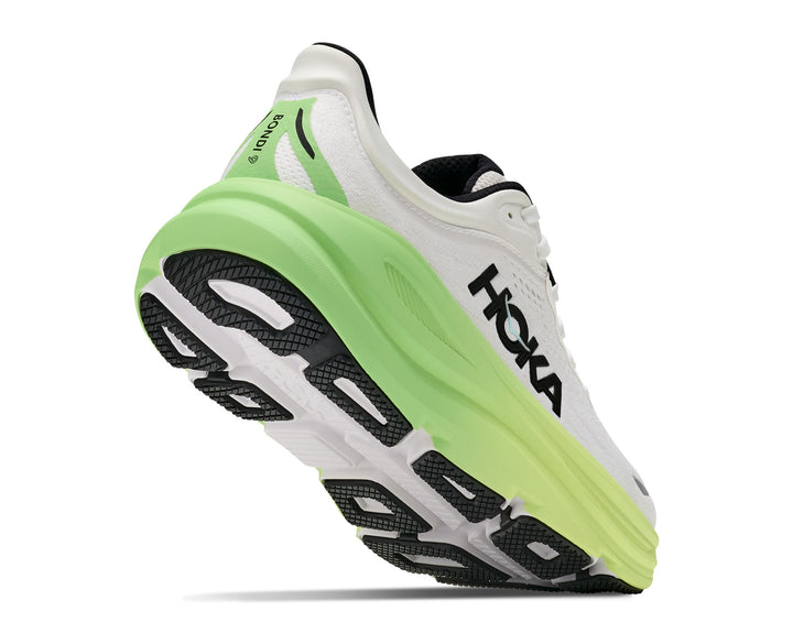 Hoka W BONDI 9 White / Tart Apple