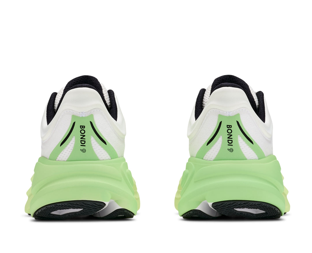 Hoka W BONDI 9 White / Tart Apple