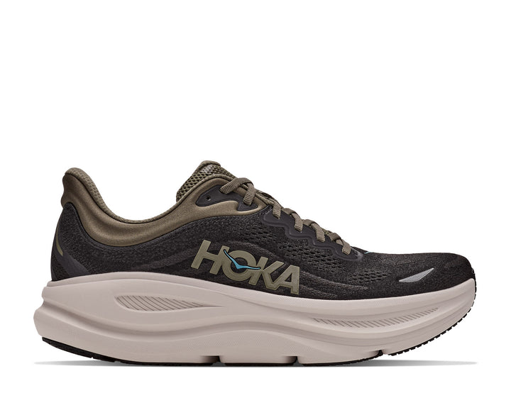Hoka M BONDI 9 WIDE Black / River Rock Grey