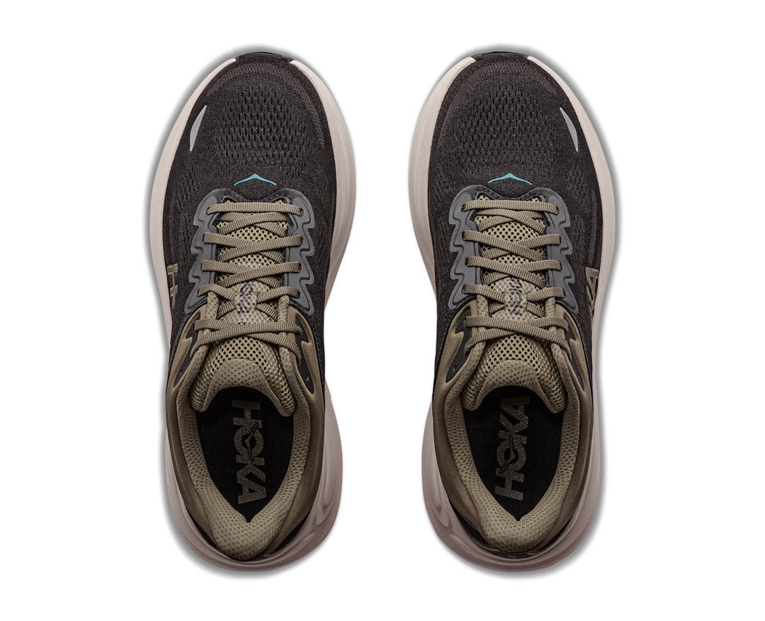 Hoka M BONDI 9 WIDE Black / River Rock Grey