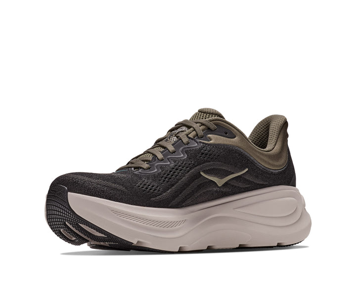 Hoka M BONDI 9 WIDE Black / River Rock Grey