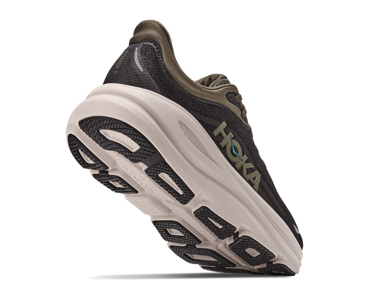 Hoka M BONDI 9 WIDE Black / River Rock Grey