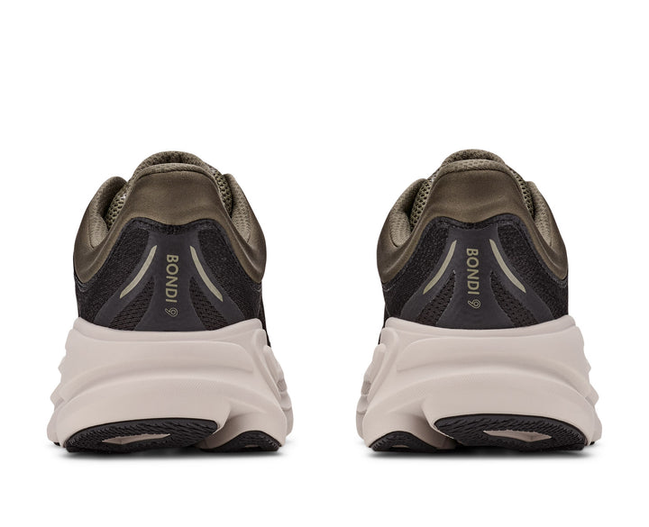 Hoka M BONDI 9 WIDE Black / River Rock Grey