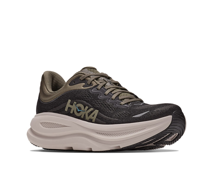 Hoka M BONDI 9 WIDE Black / River Rock Grey
