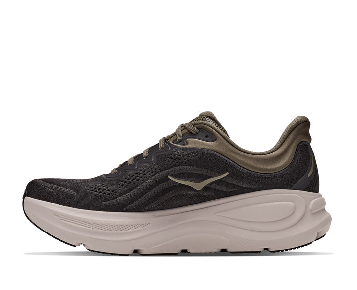 Hoka M BONDI 9 WIDE Black / River Rock Grey