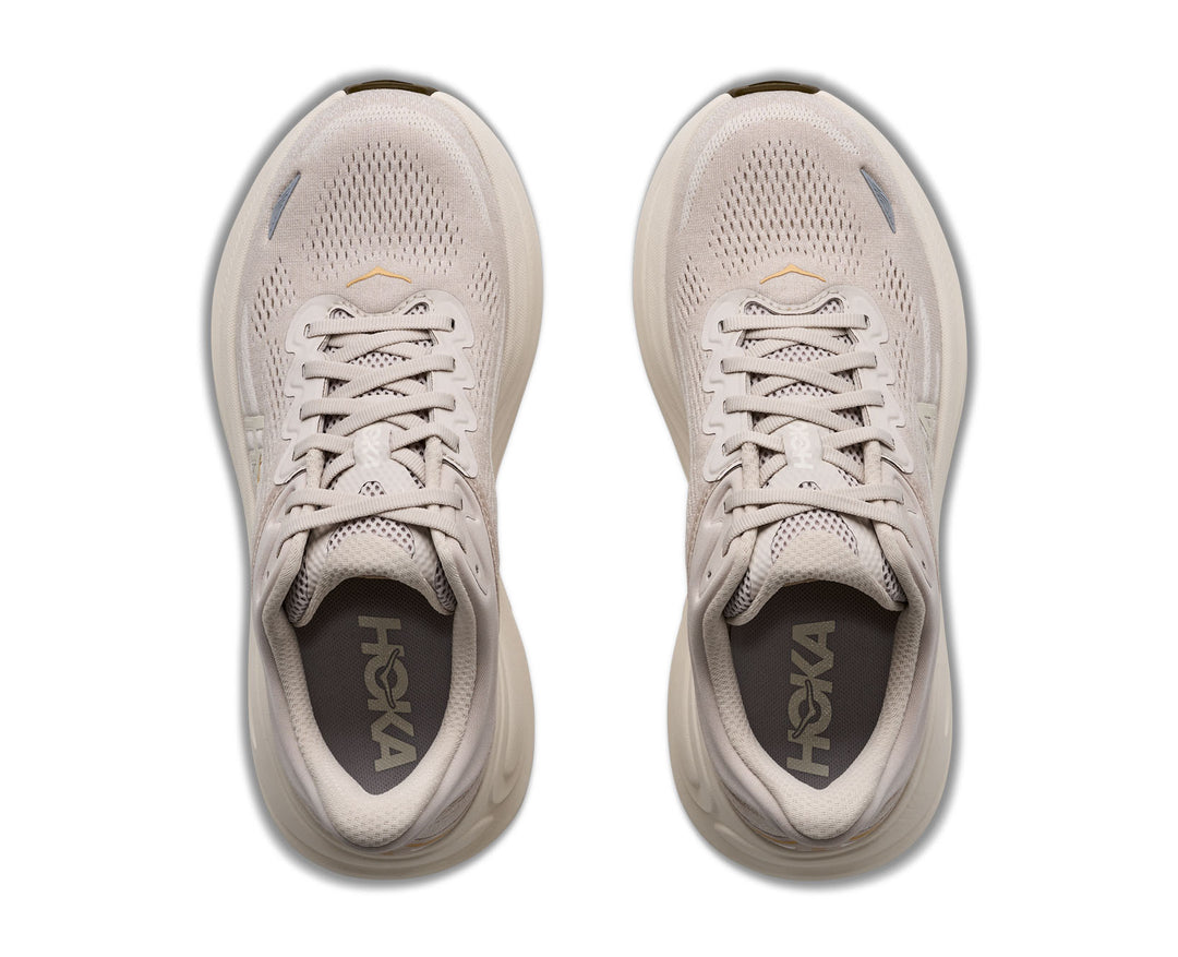 Hoka W BONDI 9 WIDE River Rock Grey / Alabaster