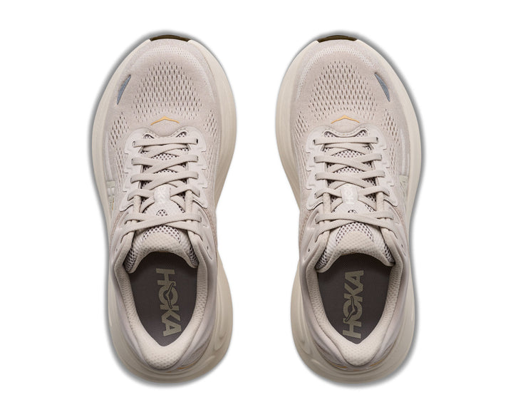 Hoka W BONDI 9 WIDE River Rock Grey / Alabaster