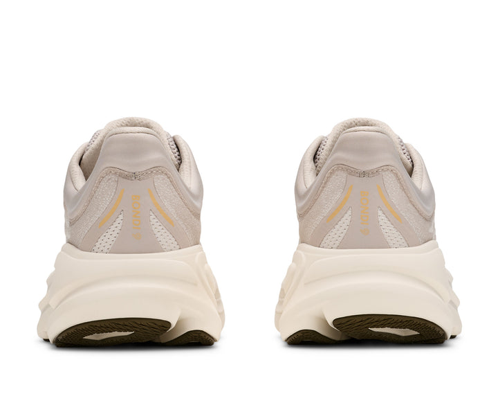 Hoka W BONDI 9 WIDE River Rock Grey / Alabaster
