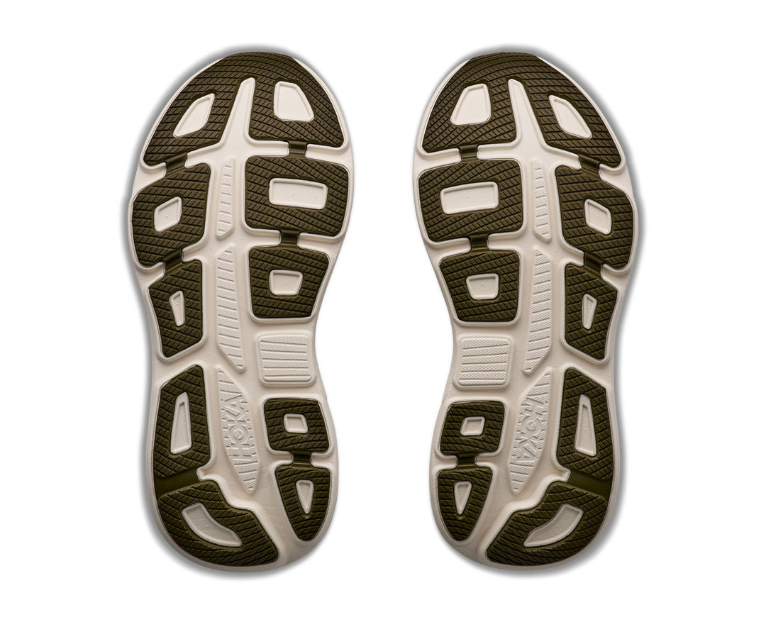 Hoka W BONDI 9 WIDE River Rock Grey / Alabaster
