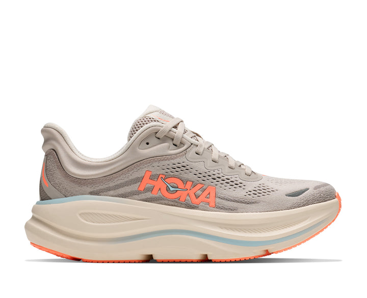 Hoka W BONDI 9 WIDE River Rock Grey / Mineral Ore