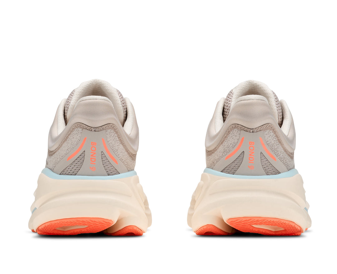 Hoka W BONDI 9 WIDE River Rock Grey / Mineral Ore