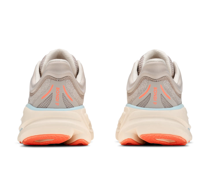 Hoka W BONDI 9 WIDE River Rock Grey / Mineral Ore