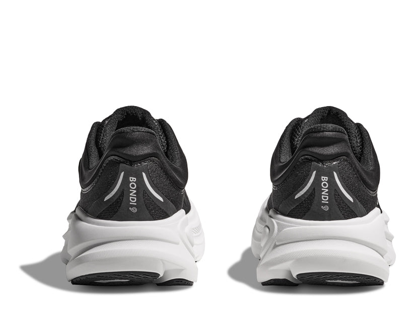 Hoka W BONDI 9 WIDE Black / White