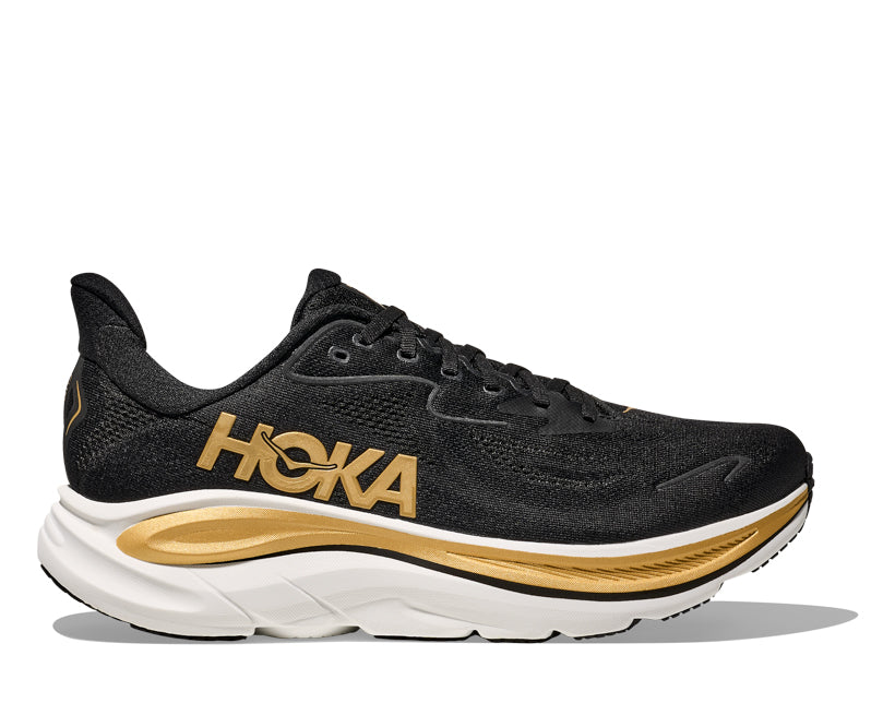 Hoka M CLIFTON 10 Black / Gold
