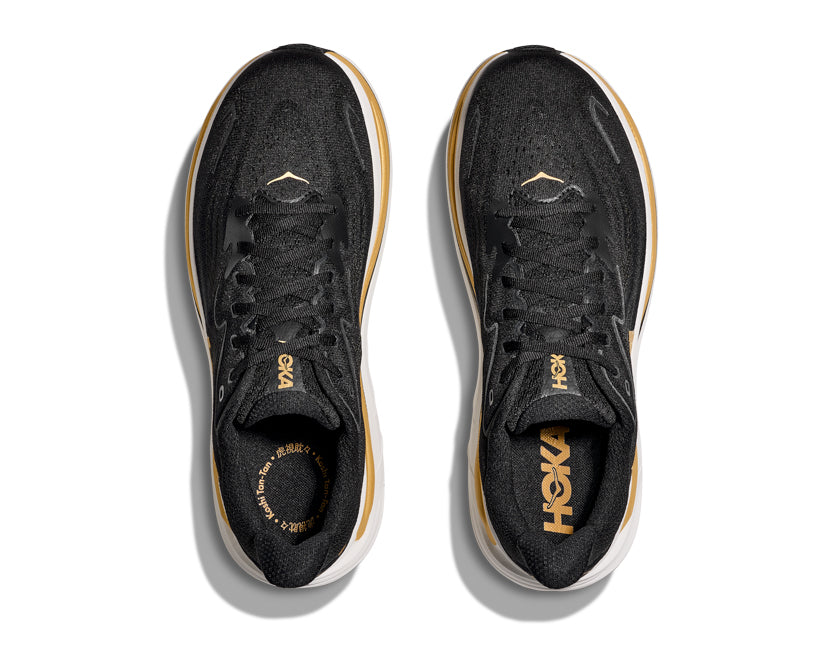 Hoka M CLIFTON 10 Black / Gold