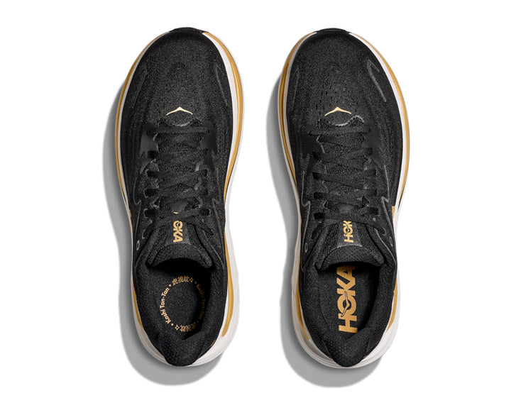 Hoka M CLIFTON 10 Black / Gold