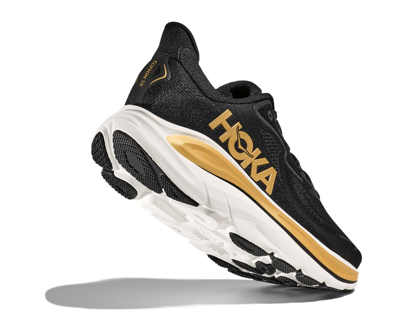Hoka M CLIFTON 10 Black / Gold