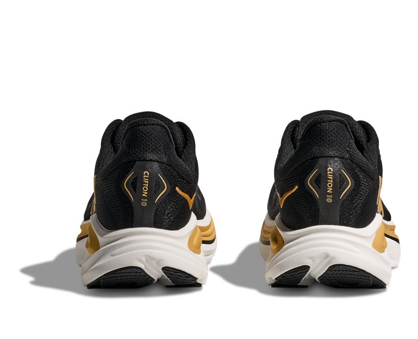 Hoka M CLIFTON 10 Black / Gold