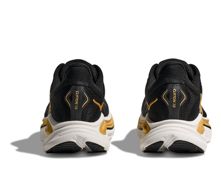 Hoka M CLIFTON 10 Black / Gold