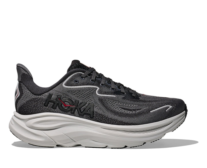 Hoka M CLIFTON 10 Carbon Black / Satellite Grey