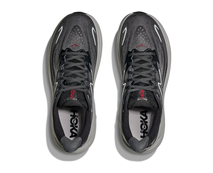 Hoka M CLIFTON 10 Carbon Black / Satellite Grey
