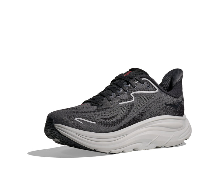 Hoka M CLIFTON 10 Carbon Black / Satellite Grey