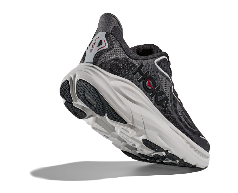 Hoka M CLIFTON 10 Carbon Black / Satellite Grey
