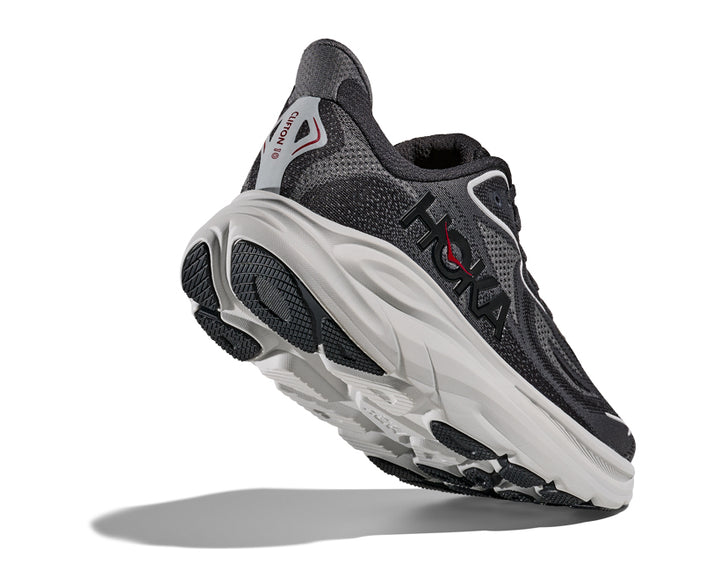 Hoka M CLIFTON 10 Carbon Black / Satellite Grey
