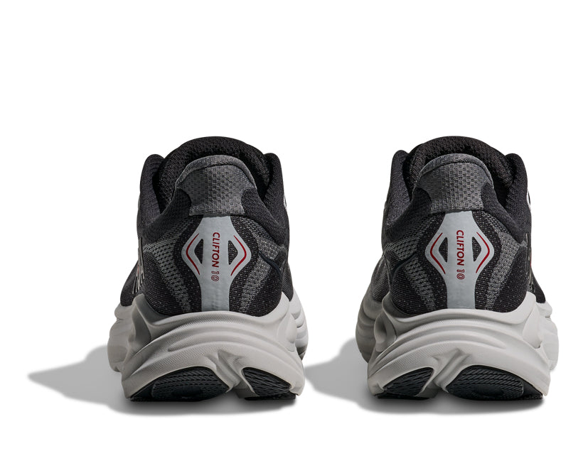 Hoka M CLIFTON 10 Carbon Black / Satellite Grey